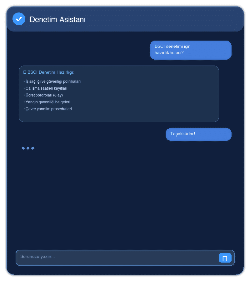 Denetim Asistanı Dashboard